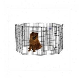 36" Midwest Step-Thru Exercise Pen